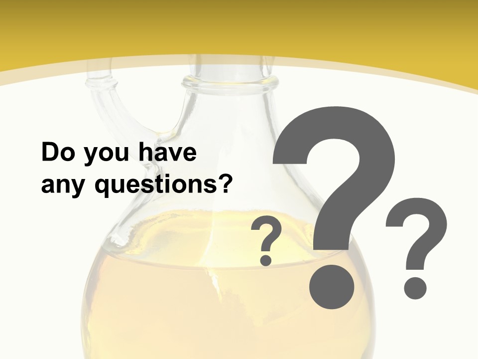 Pitcher Salad Transparent PowerPoint Template