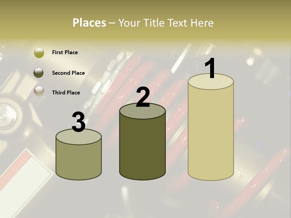 Nutrient Girl Male PowerPoint Template