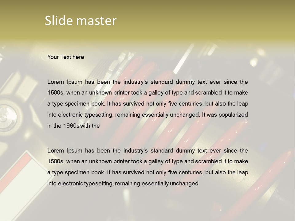 Nutrient Girl Male PowerPoint Template