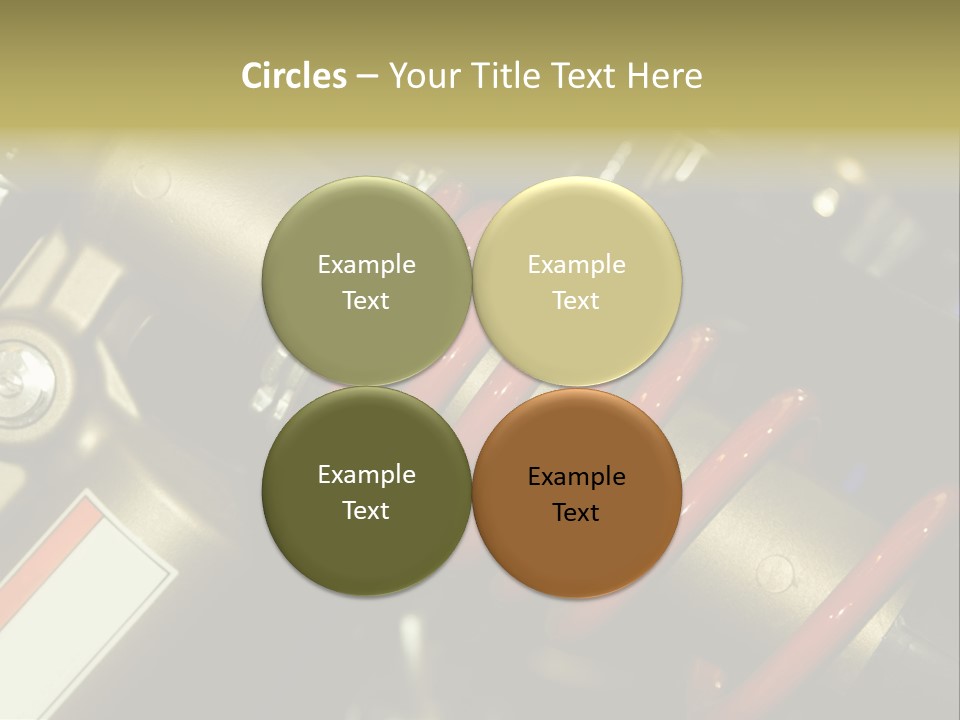 Nutrient Girl Male PowerPoint Template