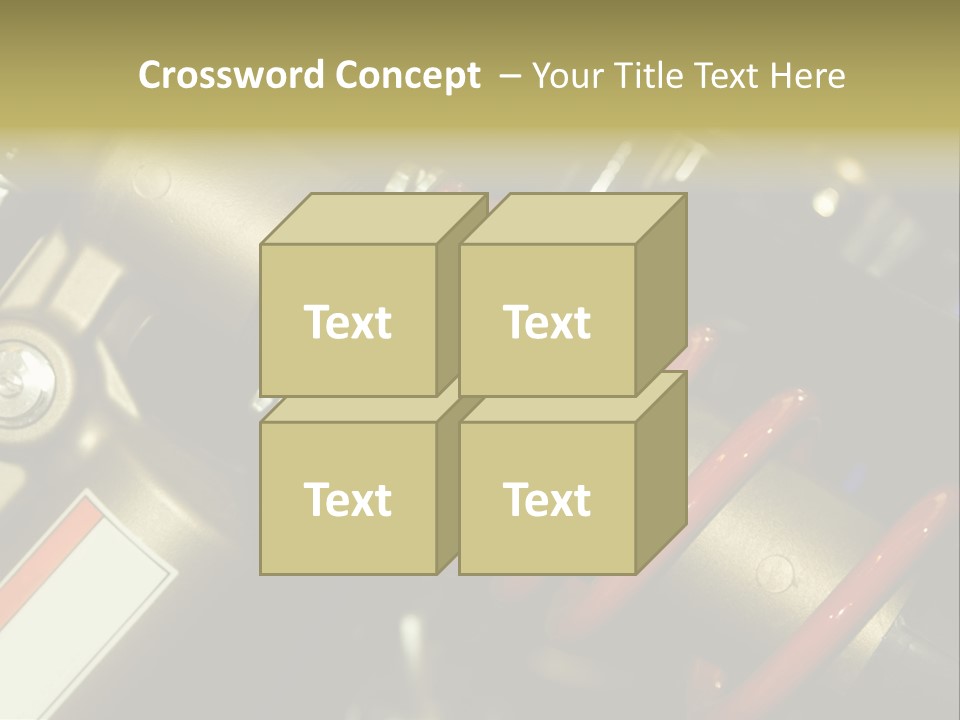Nutrient Girl Male PowerPoint Template