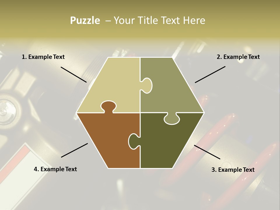 Nutrient Girl Male PowerPoint Template