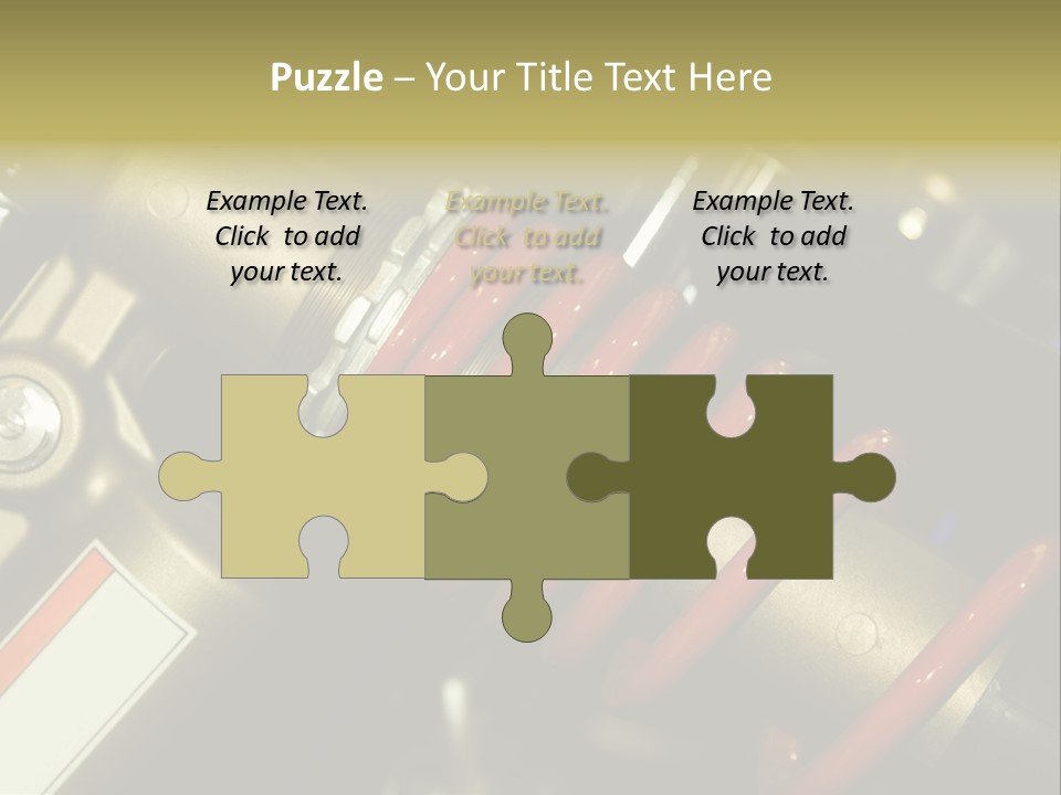 Nutrient Girl Male PowerPoint Template