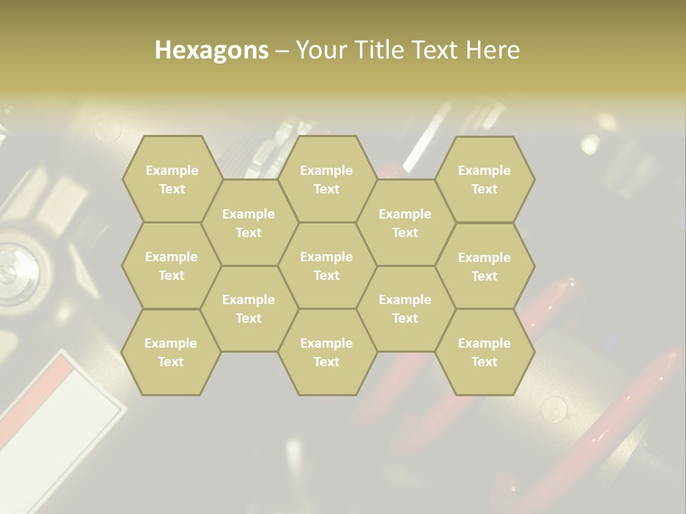 Nutrient Girl Male PowerPoint Template