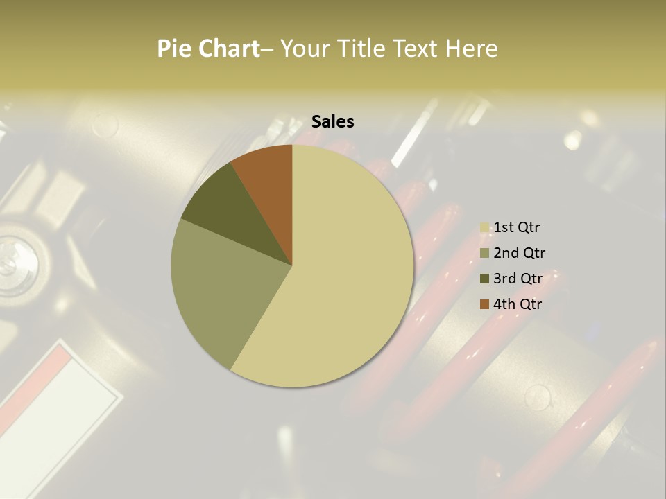 Nutrient Girl Male PowerPoint Template