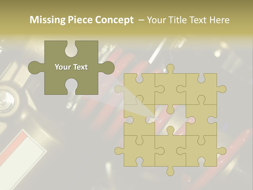 Nutrient Girl Male PowerPoint Template