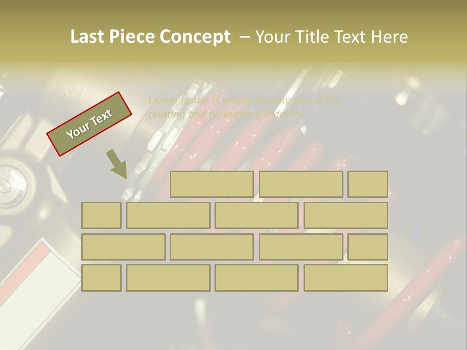 Nutrient Girl Male PowerPoint Template