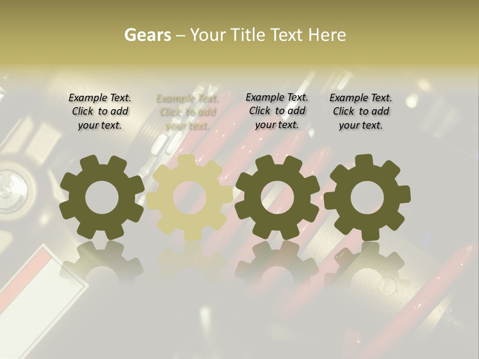 Nutrient Girl Male PowerPoint Template