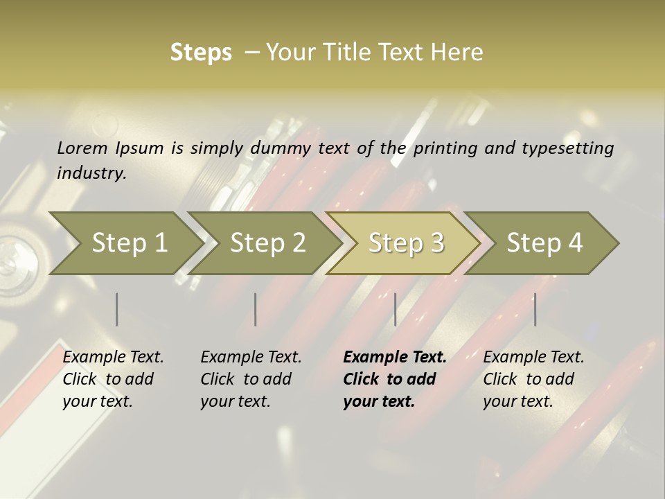 Nutrient Girl Male PowerPoint Template