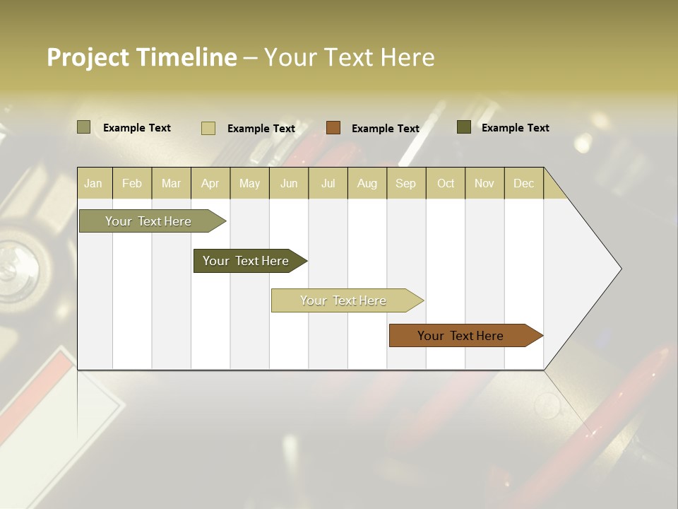 Nutrient Girl Male PowerPoint Template