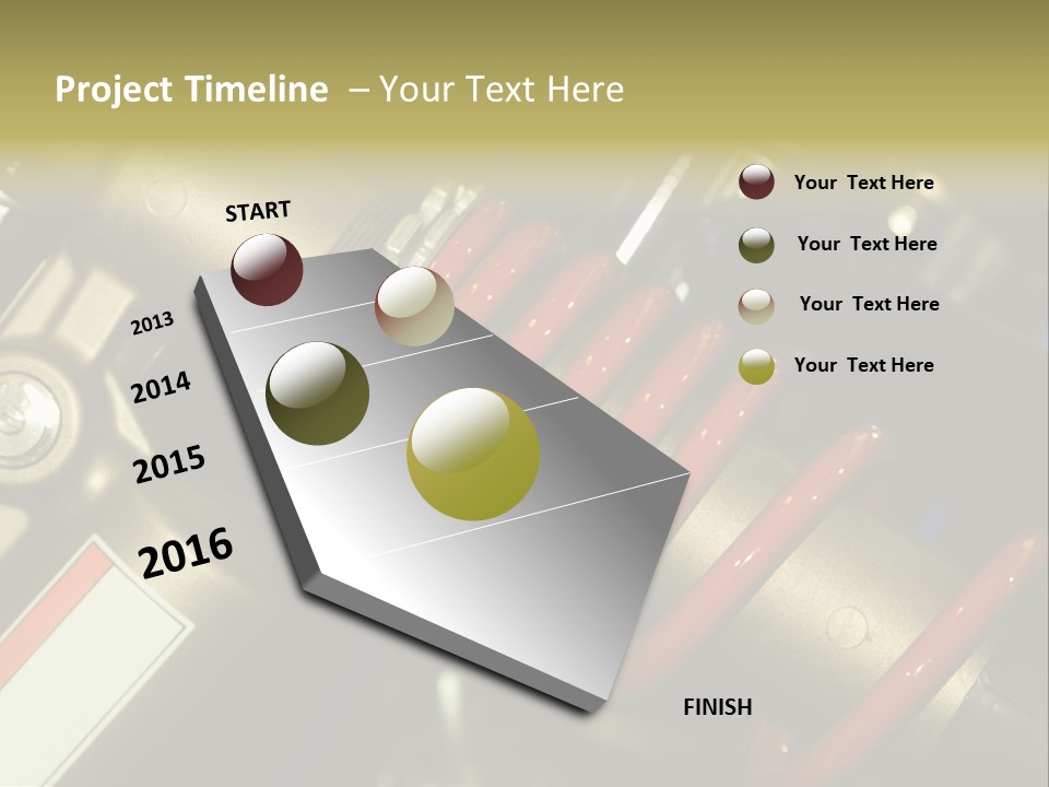 Nutrient Girl Male PowerPoint Template