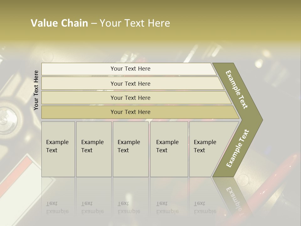 Nutrient Girl Male PowerPoint Template