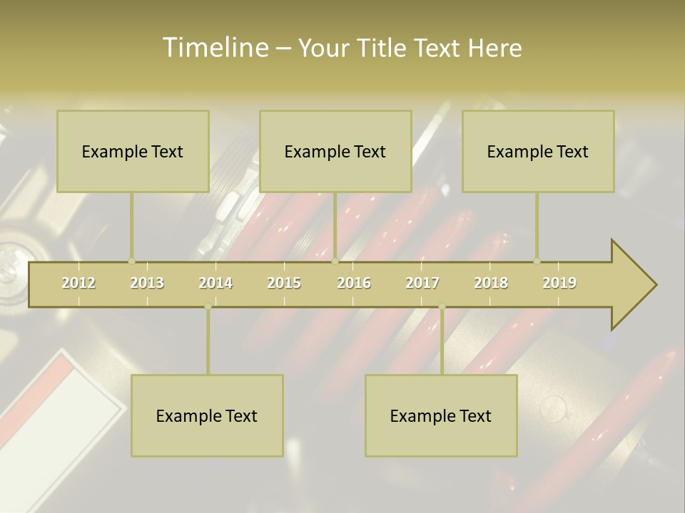 Nutrient Girl Male PowerPoint Template