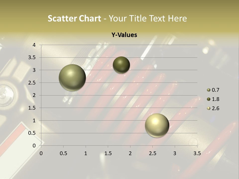 Nutrient Girl Male PowerPoint Template