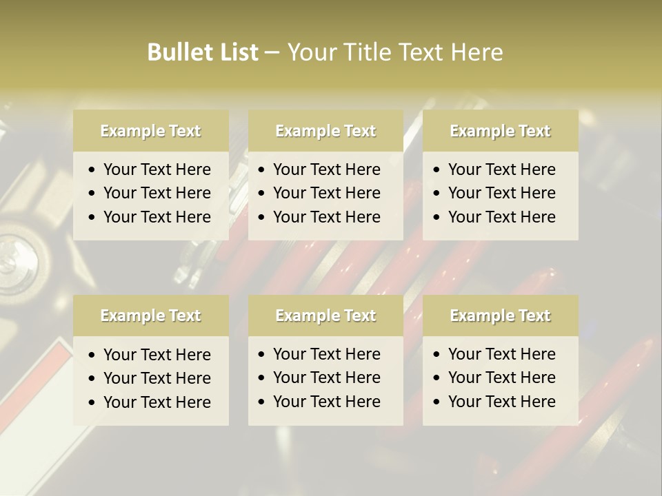 Nutrient Girl Male PowerPoint Template