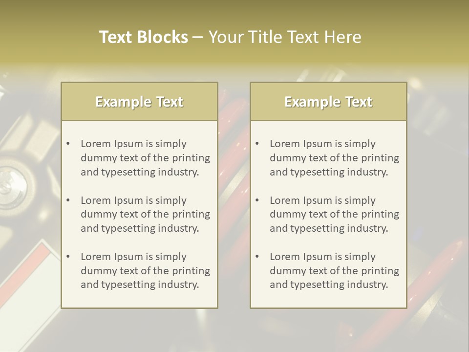 Nutrient Girl Male PowerPoint Template