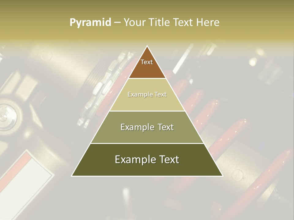 Nutrient Girl Male PowerPoint Template