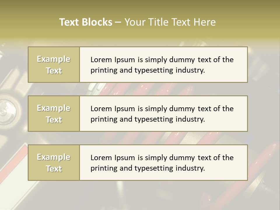 Nutrient Girl Male PowerPoint Template