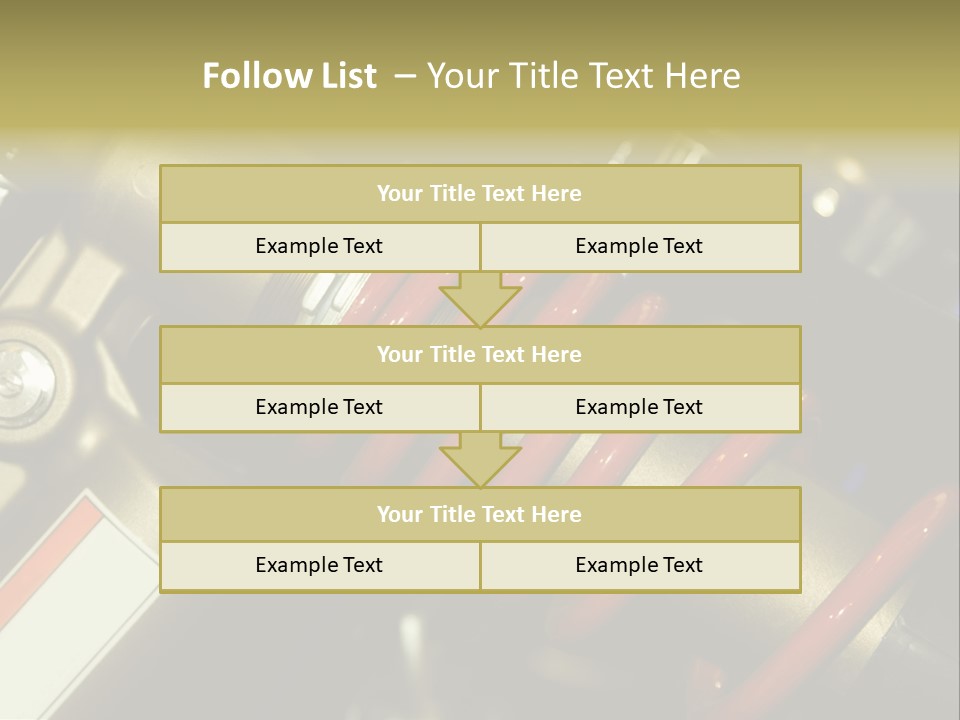 Nutrient Girl Male PowerPoint Template