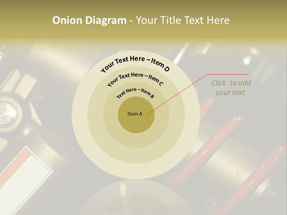 Nutrient Girl Male PowerPoint Template
