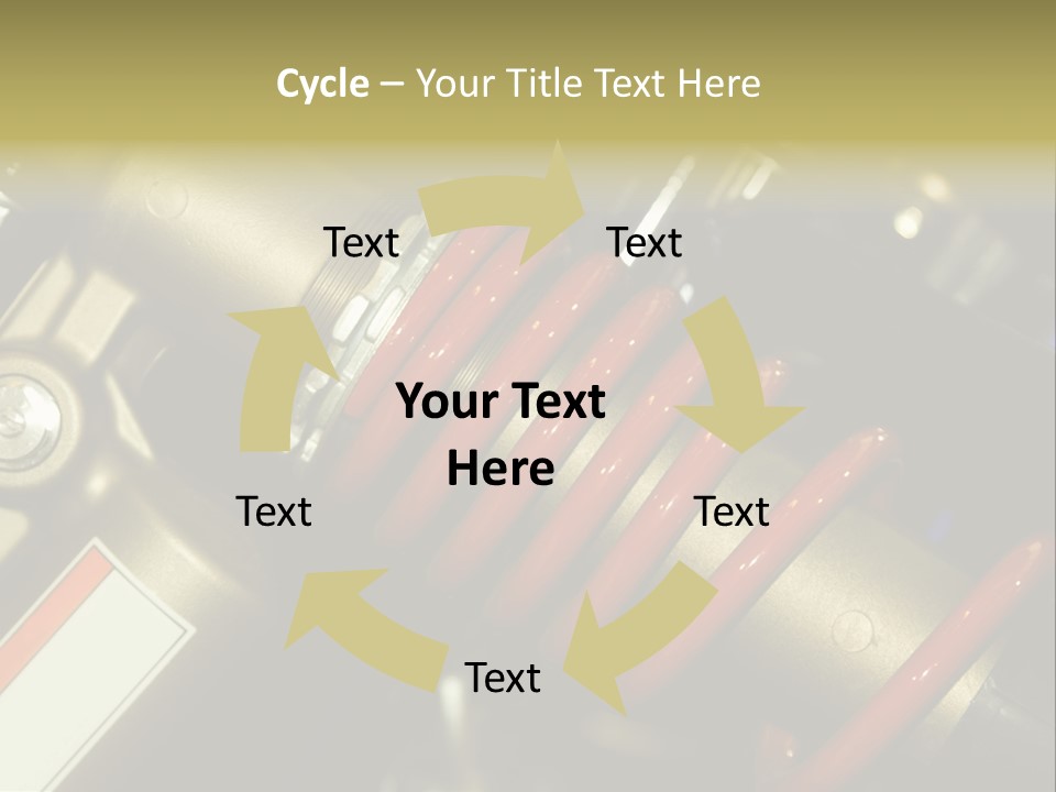 Nutrient Girl Male PowerPoint Template