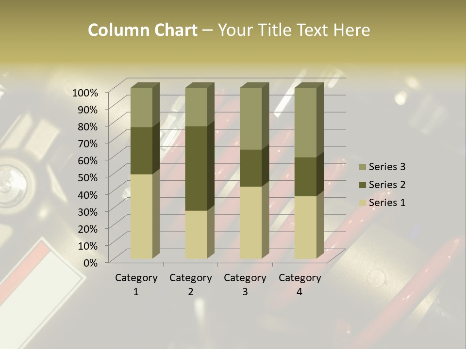 Nutrient Girl Male PowerPoint Template