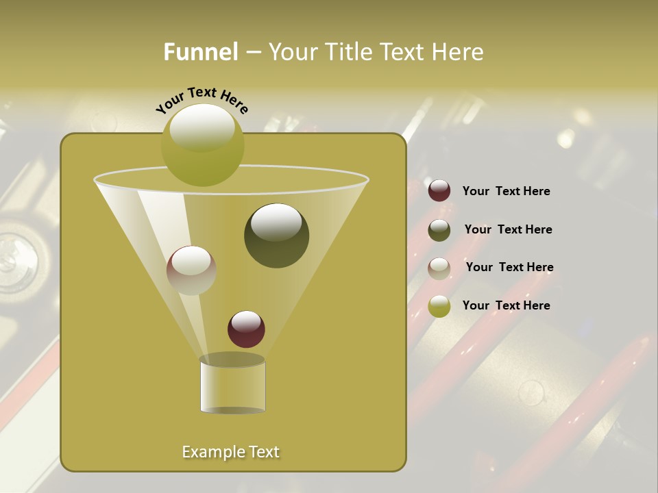 Nutrient Girl Male PowerPoint Template