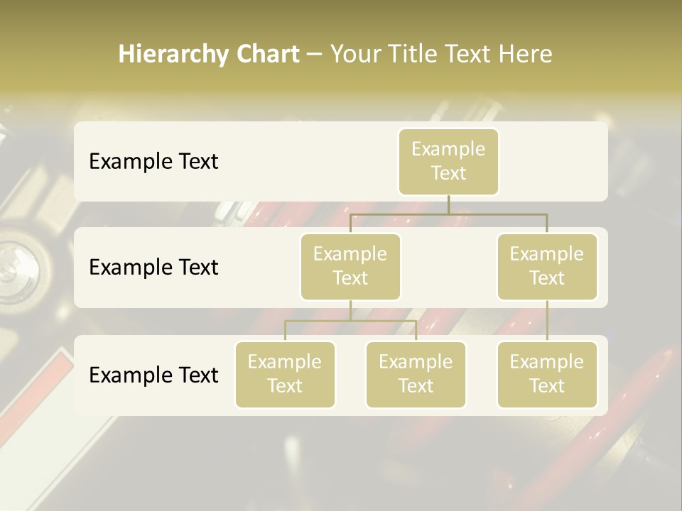 Nutrient Girl Male PowerPoint Template