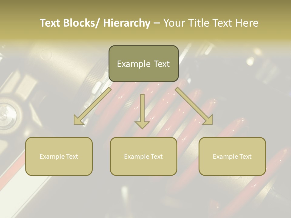 Nutrient Girl Male PowerPoint Template