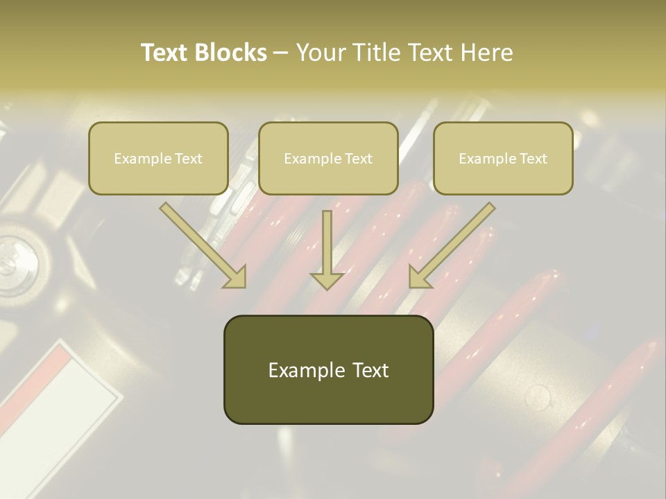 Nutrient Girl Male PowerPoint Template