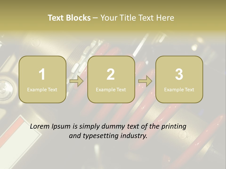 Nutrient Girl Male PowerPoint Template