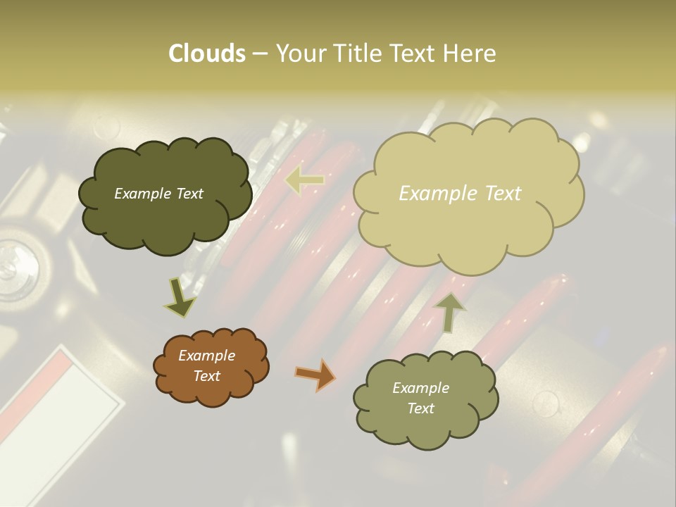 Nutrient Girl Male PowerPoint Template