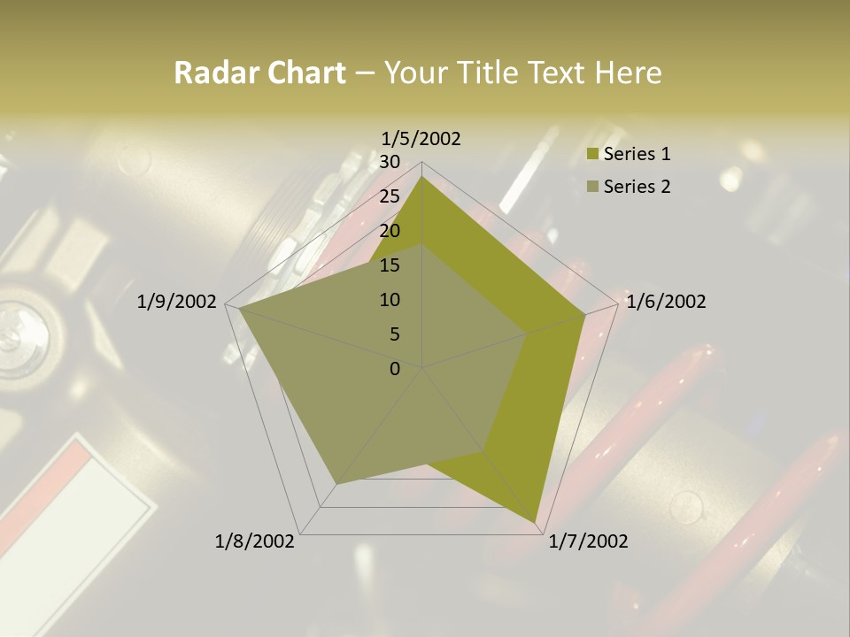 Nutrient Girl Male PowerPoint Template