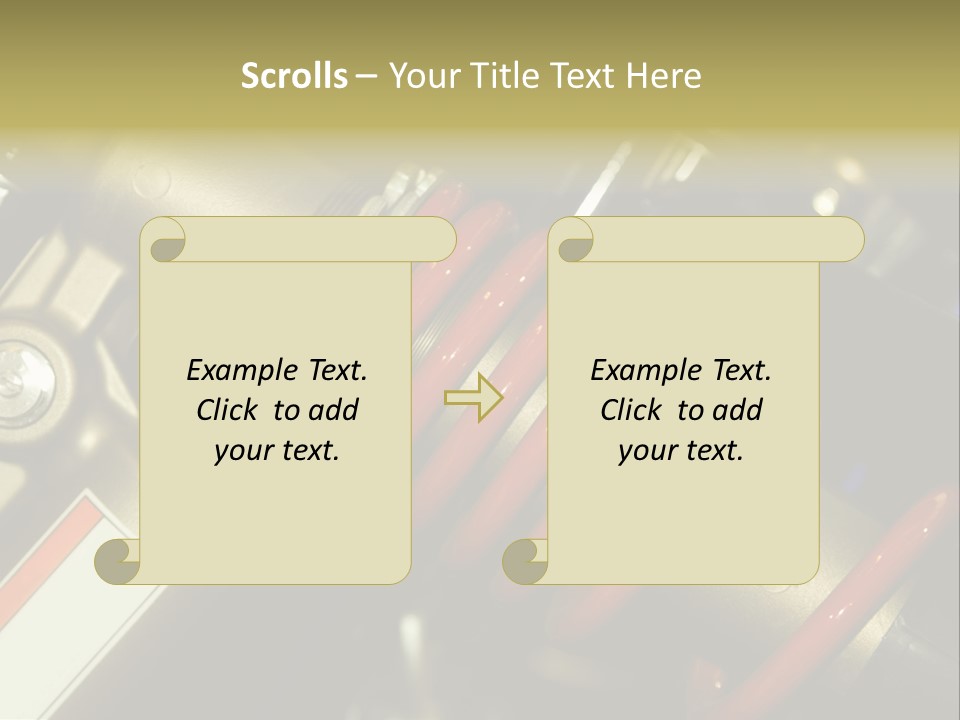Nutrient Girl Male PowerPoint Template