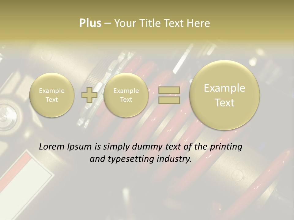 Nutrient Girl Male PowerPoint Template