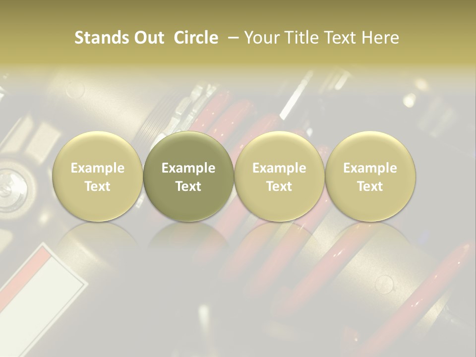 Nutrient Girl Male PowerPoint Template