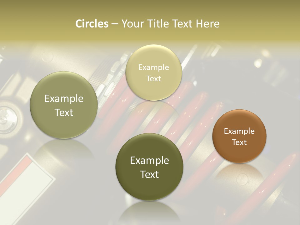 Nutrient Girl Male PowerPoint Template