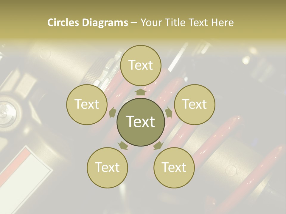 Nutrient Girl Male PowerPoint Template