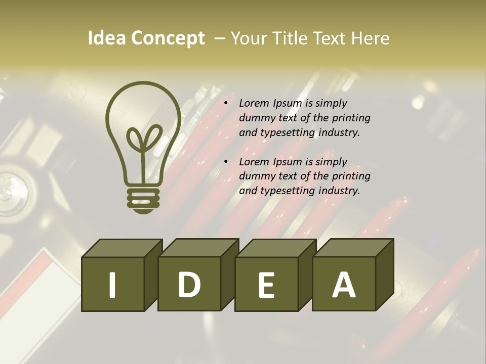 Nutrient Girl Male PowerPoint Template