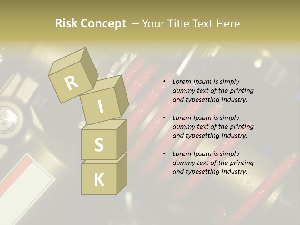 Nutrient Girl Male PowerPoint Template