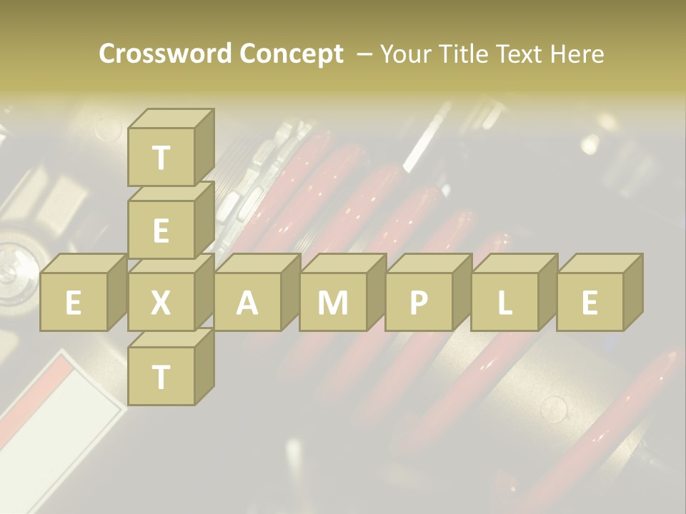 Nutrient Girl Male PowerPoint Template