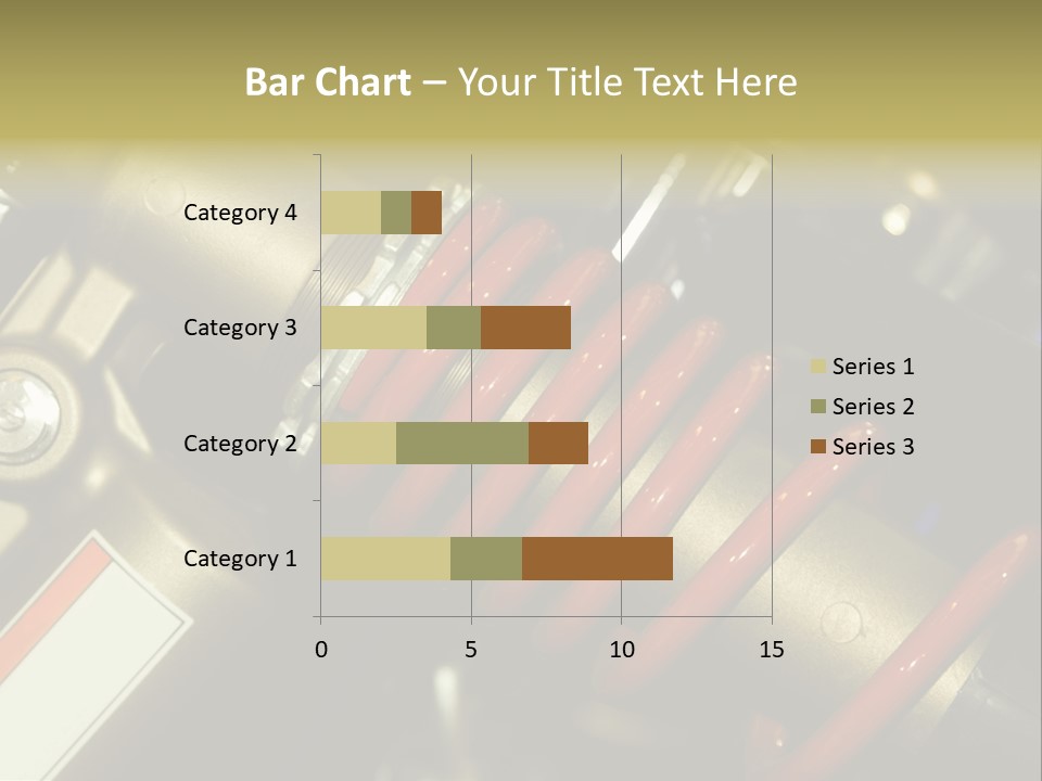Nutrient Girl Male PowerPoint Template