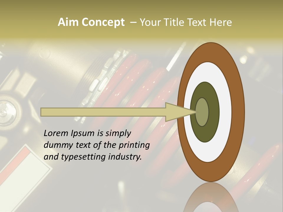 Nutrient Girl Male PowerPoint Template