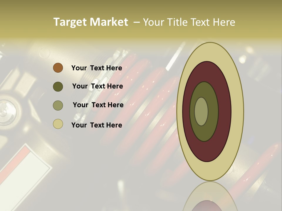 Nutrient Girl Male PowerPoint Template