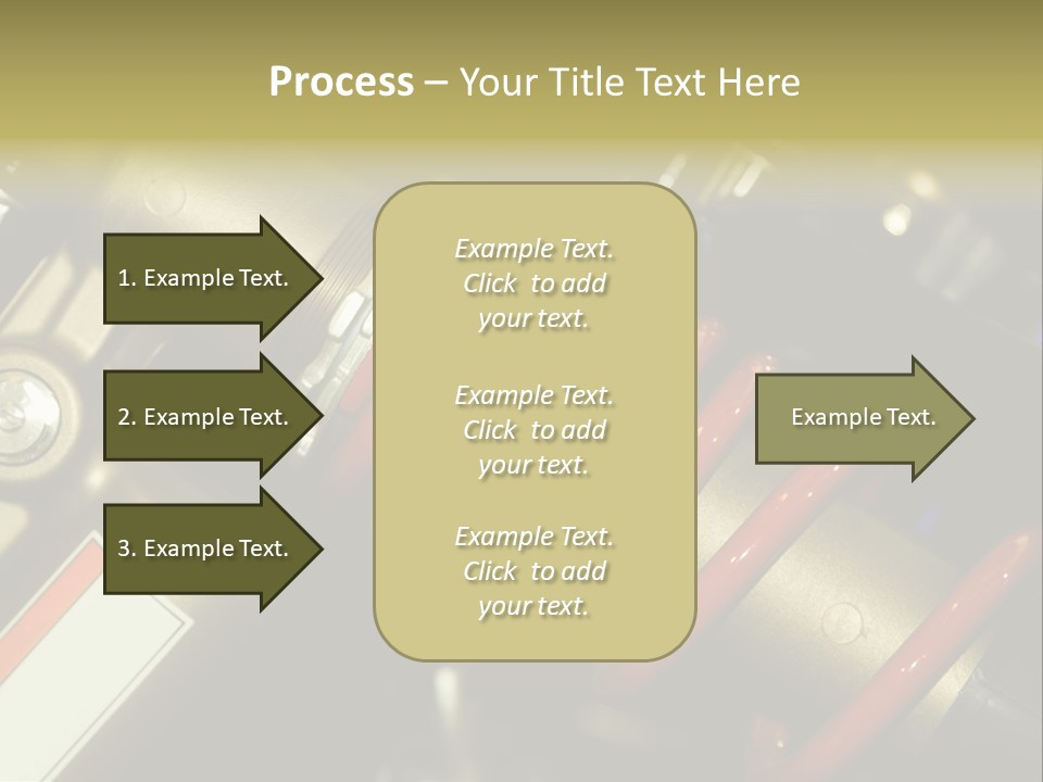 Nutrient Girl Male PowerPoint Template