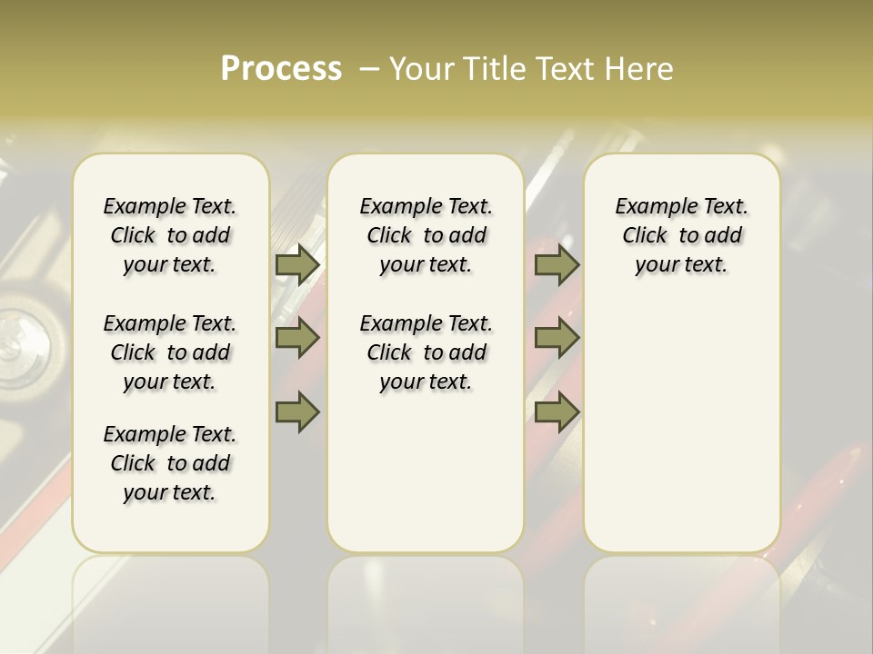 Nutrient Girl Male PowerPoint Template