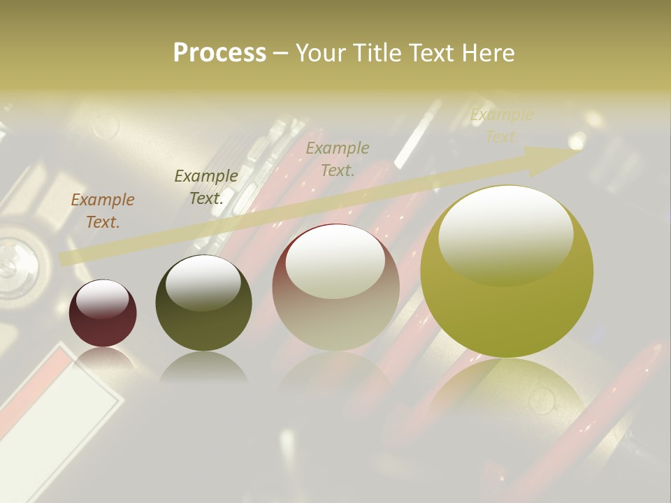 Nutrient Girl Male PowerPoint Template