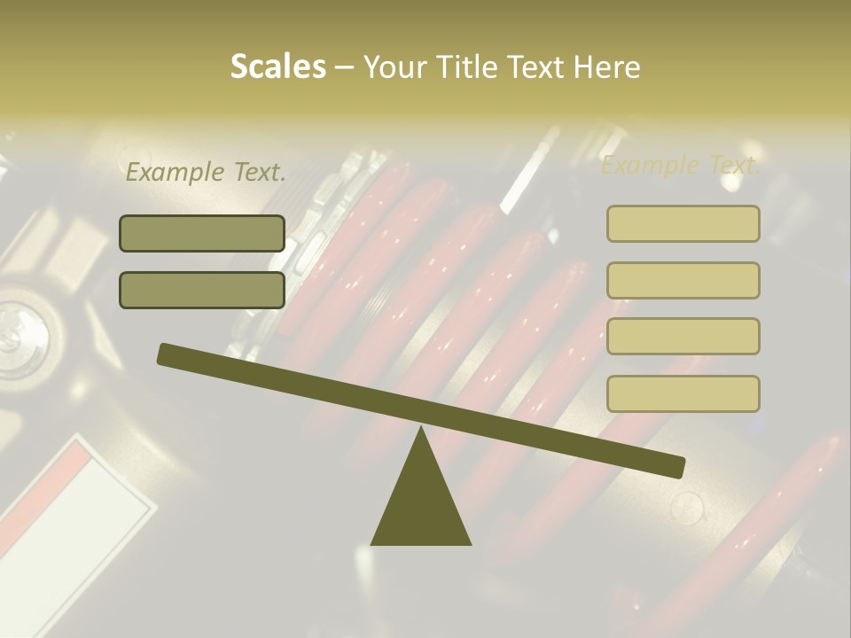 Nutrient Girl Male PowerPoint Template