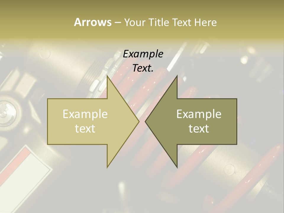 Nutrient Girl Male PowerPoint Template