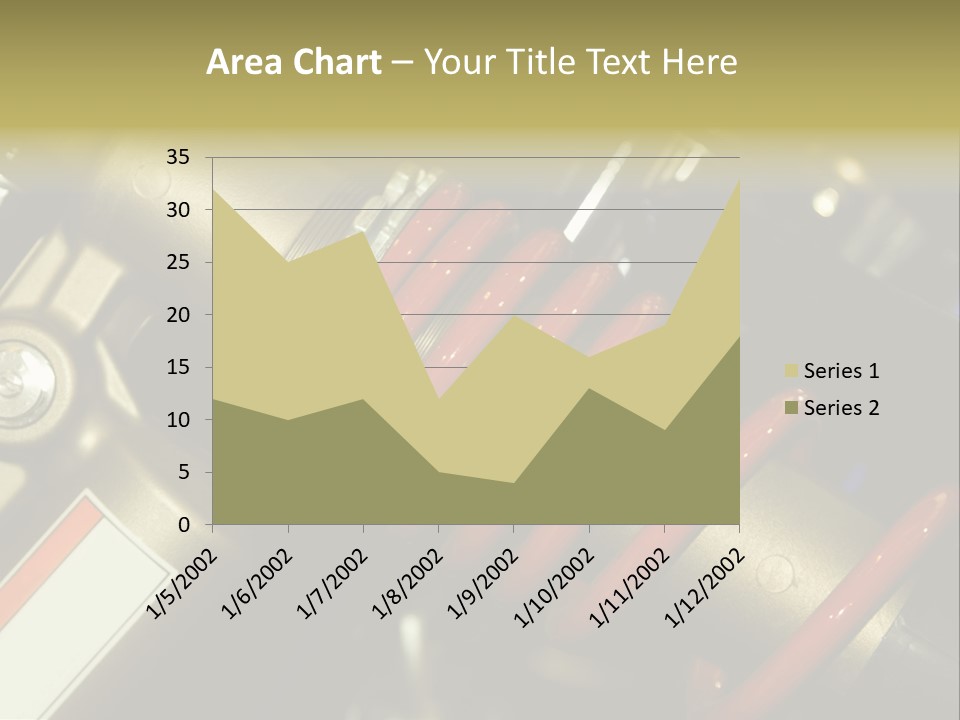 Nutrient Girl Male PowerPoint Template